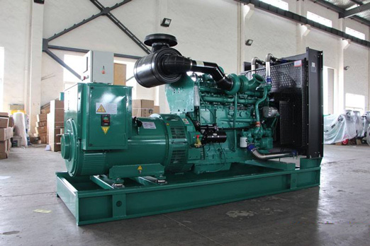 株洲320kw康明斯柴油发电机组图片 株洲320kw康明斯柴油发电机组图片
