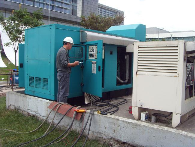 株洲发电机出租