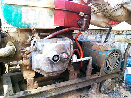 株洲单杠柴油机发电机出租