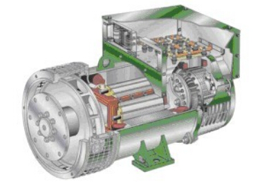 株洲发电机内部结构图 株洲发电机内部结构图